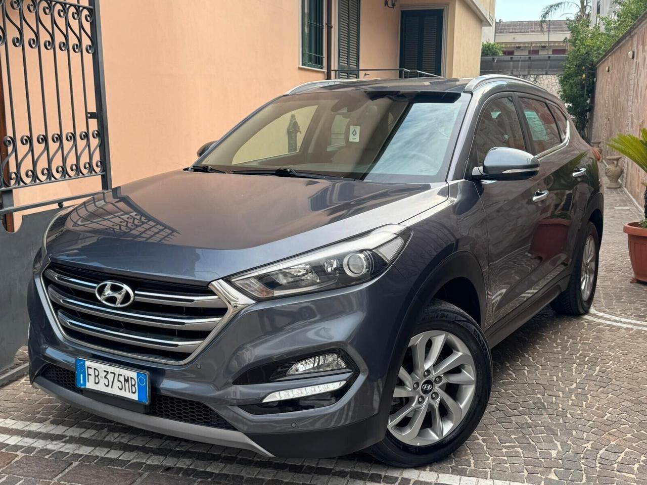 Hyundai Tucson 2.0 CRDi 4WD XPossible