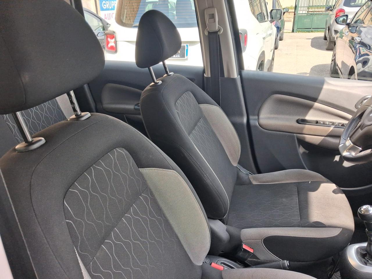 Citroen C3 Picasso 1.6 HDi 90 Exclusive KM CERTIFICATI CITRON DIMOSTRABILI