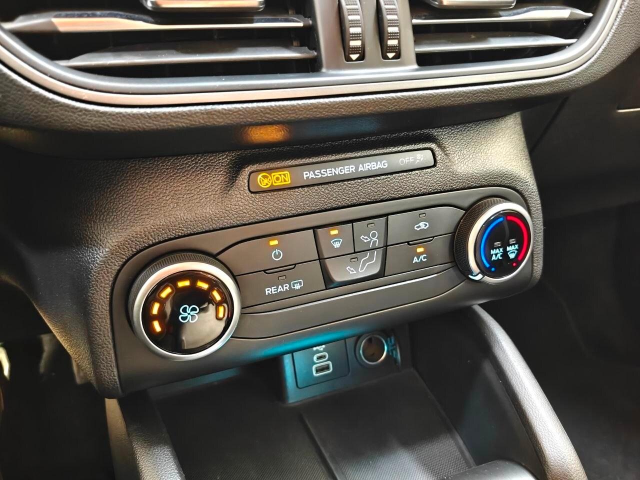 FORD Focus 4ª serie Focus 1.5 EcoBlue 120 CV a...