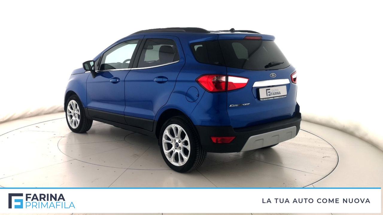 FORD EcoSport 2018 - EcoSport 1.0 ecoboost Titanium s&s 125cv my2