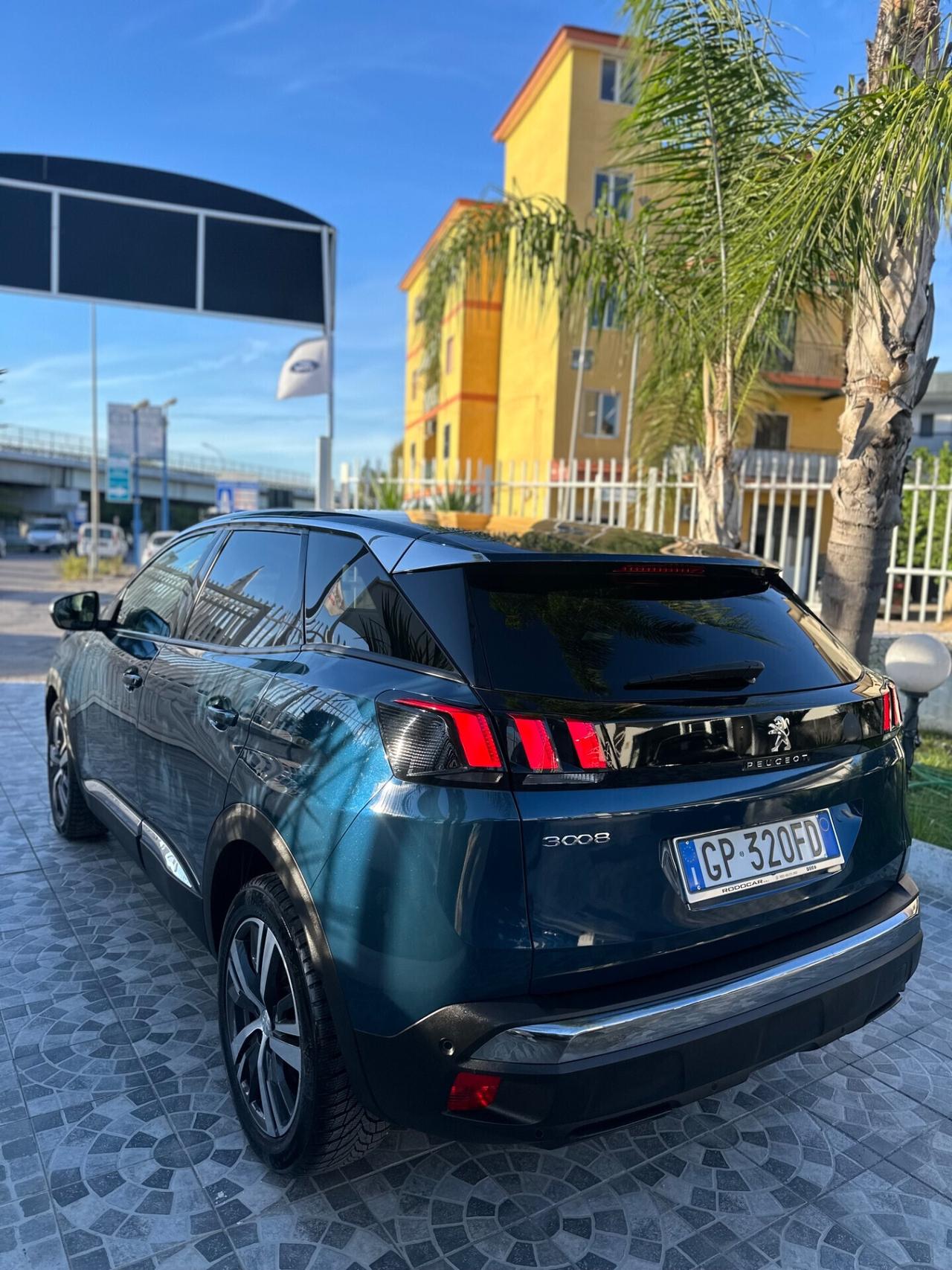 Peugeot 3008 BlueHDi 130 S&S EAT8 Allure Pack