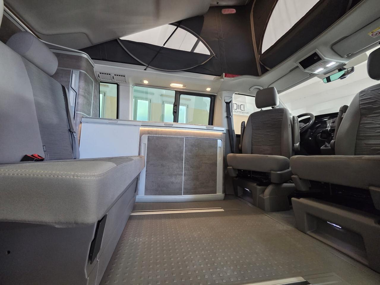 Volkswagen California T6.1 Ocean DSG 4MOTION 4X4 italiano gancio led unipopr