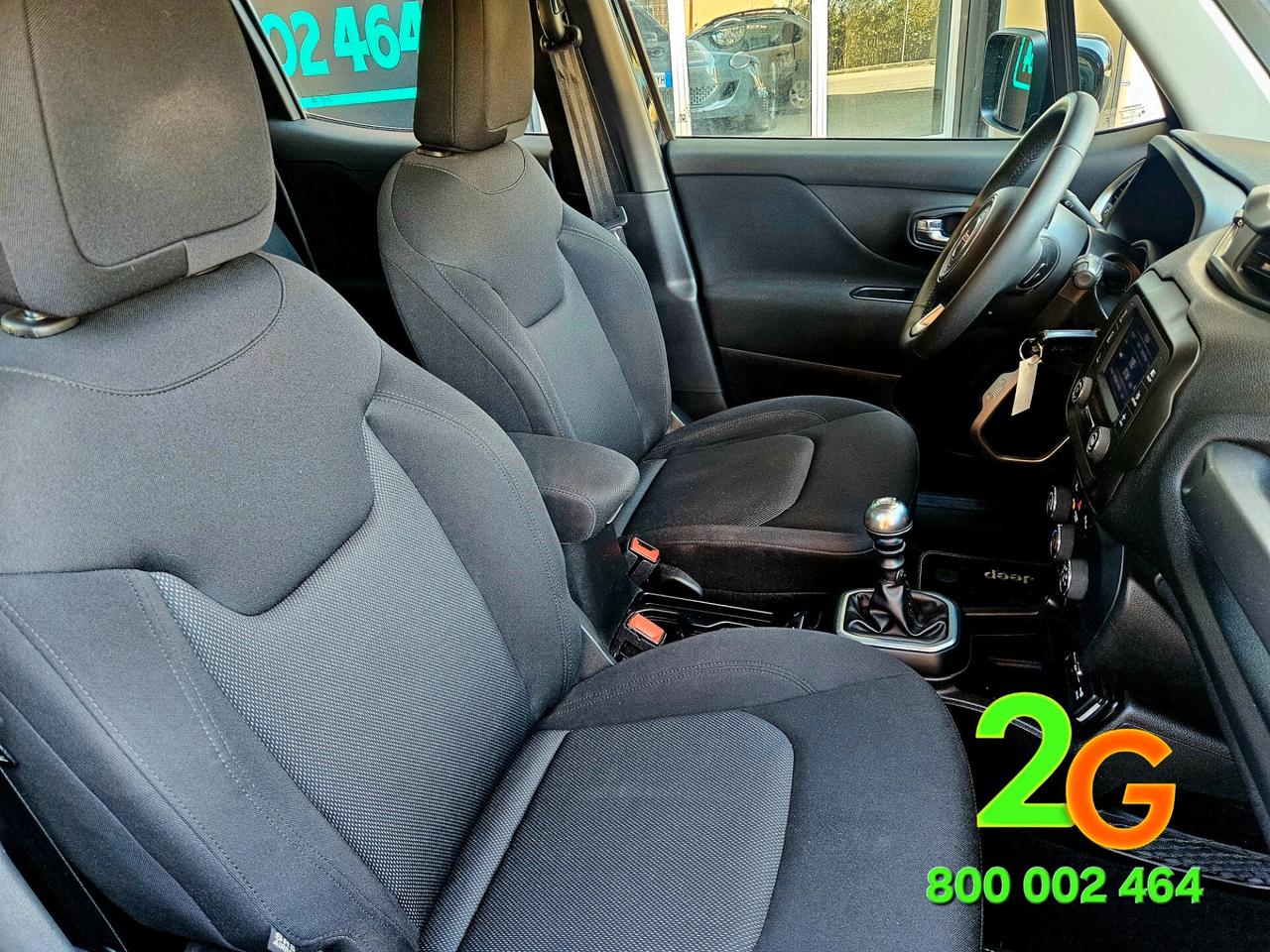 Jeep Renegade 1.6 Mjt 130 CV Longitude