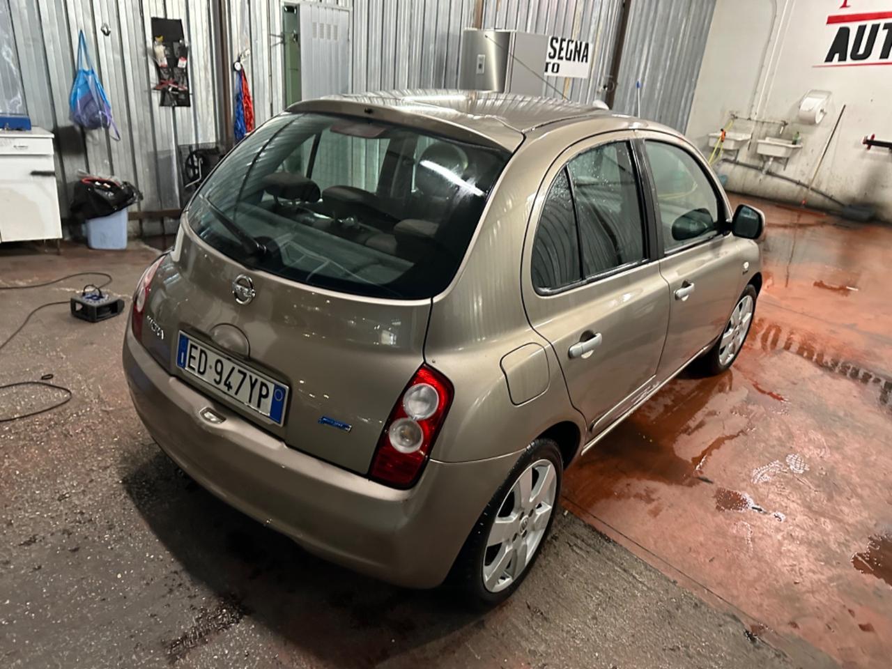 Nissan Micra 1.2 16V 5 porte GPL Eco Active NEOPATENTATI