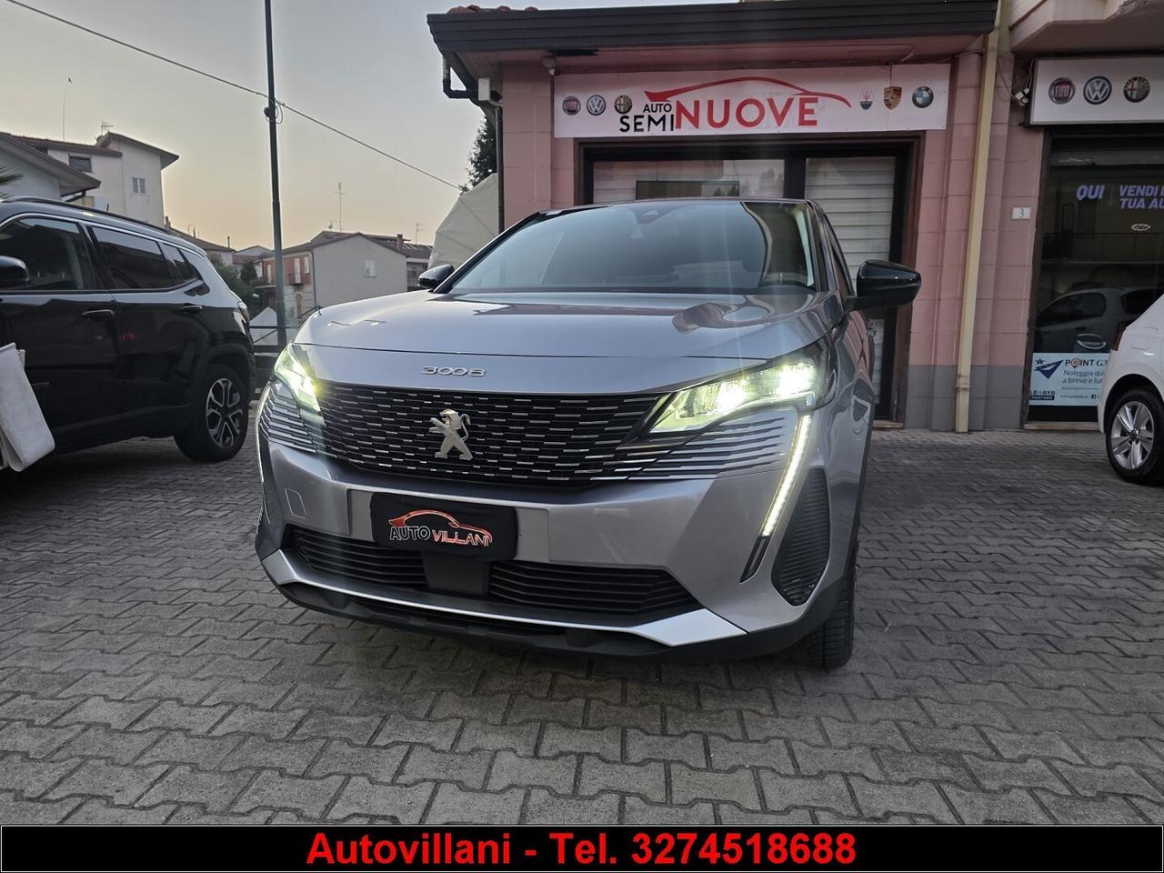 PEUGEOT 3008 BlueHDi 130 S&S EAT8 ALLURE