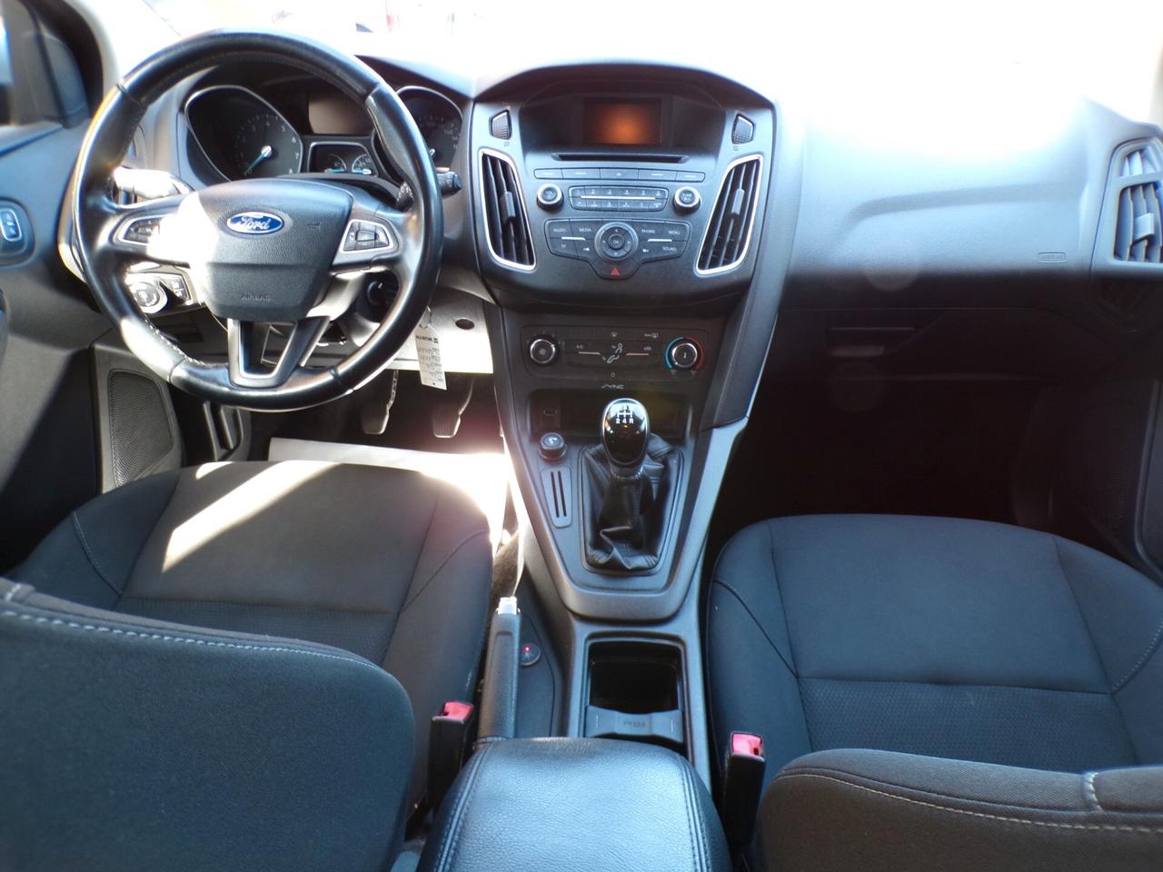 Ford Focus 1.6 120 CV GPL SW