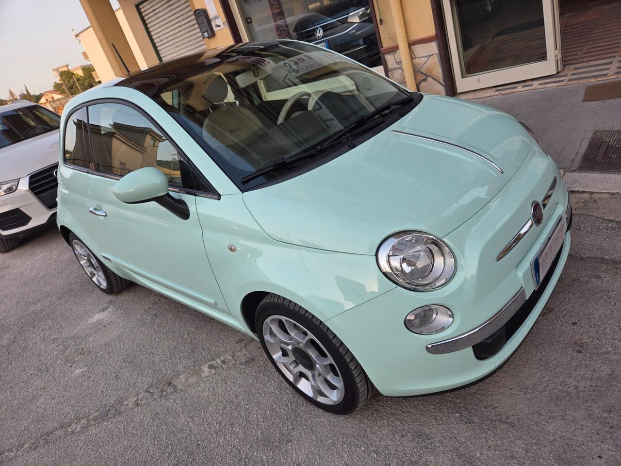 FIAT 500 ANNO 2015 SOLI KM 65000 CERTIF MOLTO BELLA