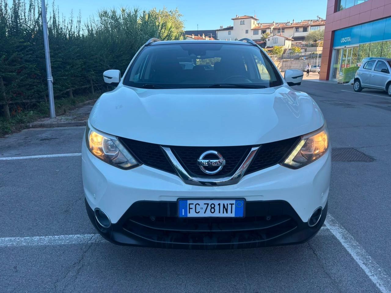 Nissan Qashqai 1.5 dCi Tekna 2016 157.000 KM