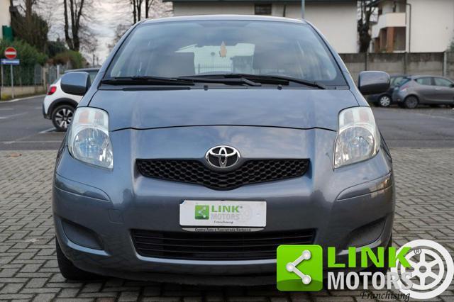 TOYOTA Yaris 1.0i VVT-i Benzina 69CV - 2009 - NEOPATENTATI