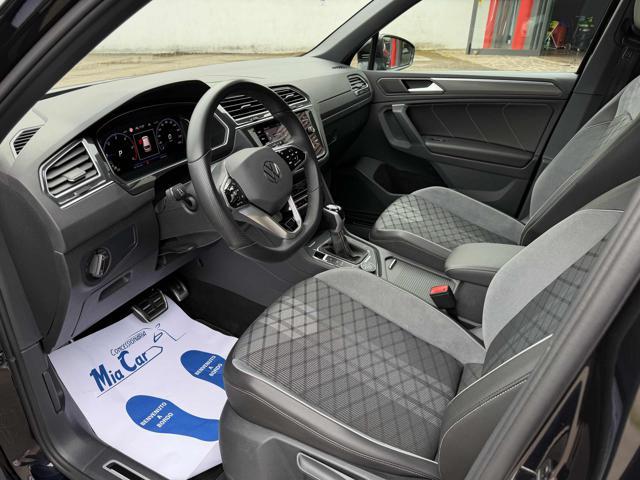 VOLKSWAGEN Tiguan 2.0 TDI 200 CV SCR DSG 4MOTION R-Line