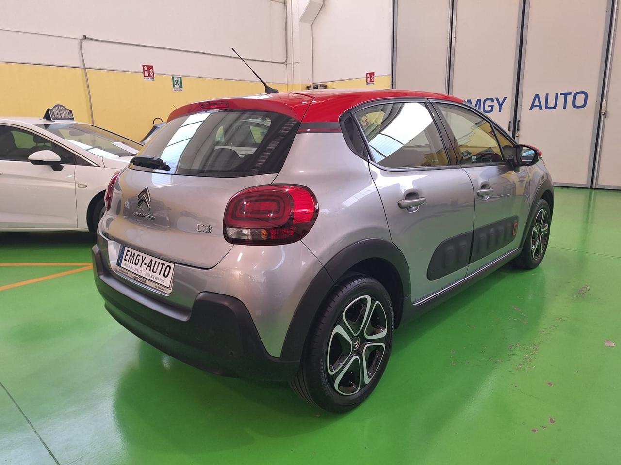 Citroen C3 PureTech 83 S&S Shine