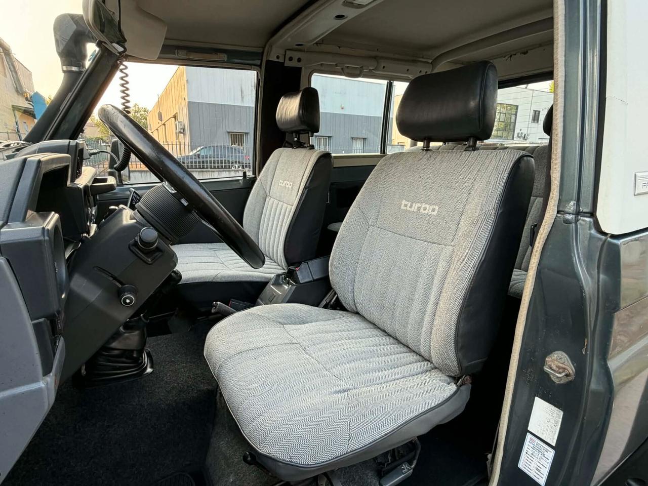 Toyota Land Cruiser 2.4 TD 86CV LX TURBO-8000KM-STORICA!!