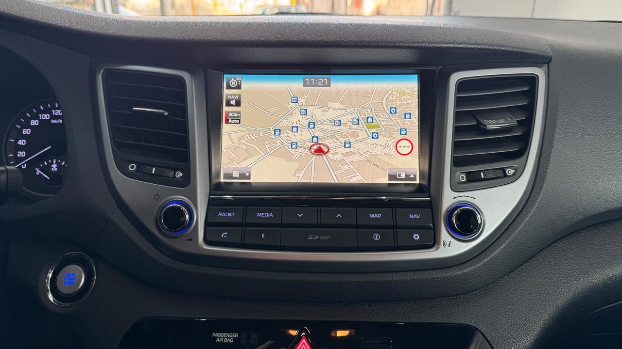 Hyundai Tucson 1.7 CRDi XPossible-2017