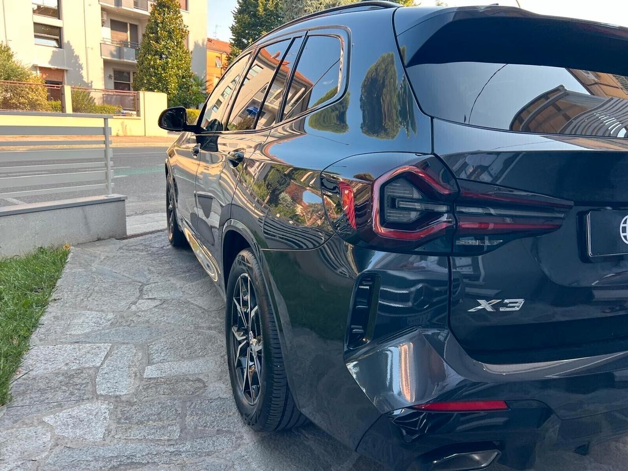 BMW X3 XDRIVE 20 D 48V MSPORT 01/2023 km 30500