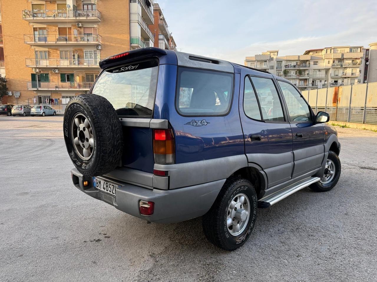 Tata Safari 2.0 TDI 5p. 4x4 Autocarro con posti D’epoca