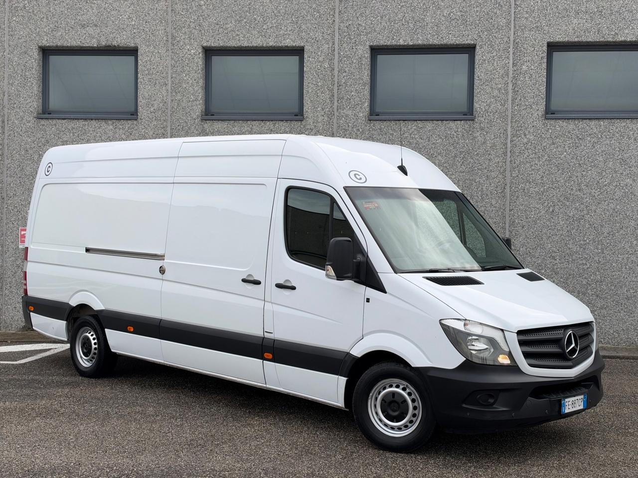 Mercedes Sprinter 319 3.0 V6 Bluetec Automatico