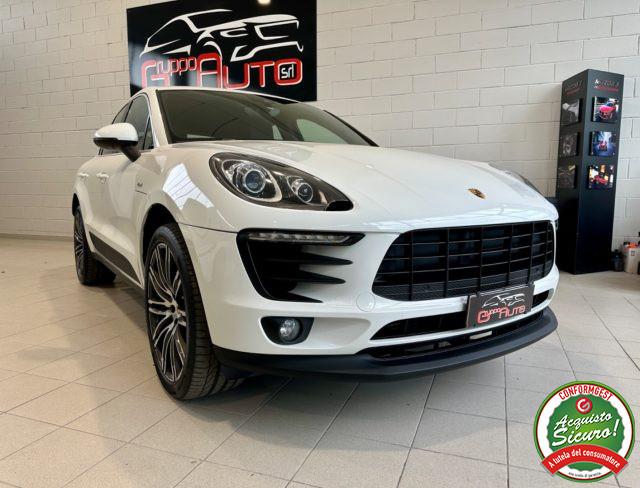 PORSCHE Macan 3.0 S Diesel *SERVICE BOOK*INTERNI COCOA*