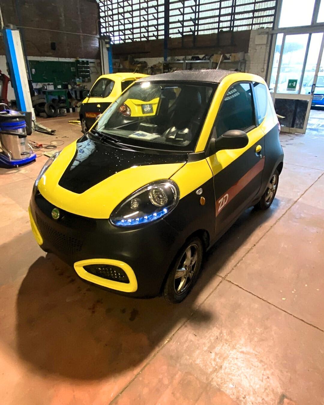 MicroCar ZD D1 Elettrica