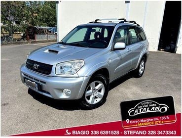 TOYOTA - RAV4 - 2.0 Tdi D-4D 5 porte Sol