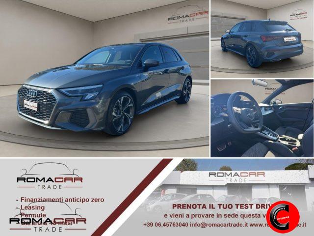 AUDI A3 30 TFSI S tronic S line edition