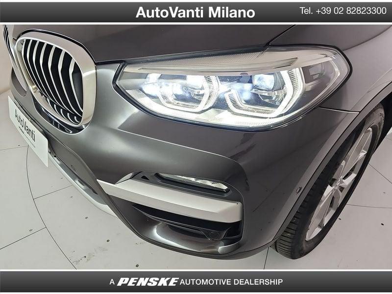 BMW X3 X3 xdrive20d mhev 48V xLine auto
