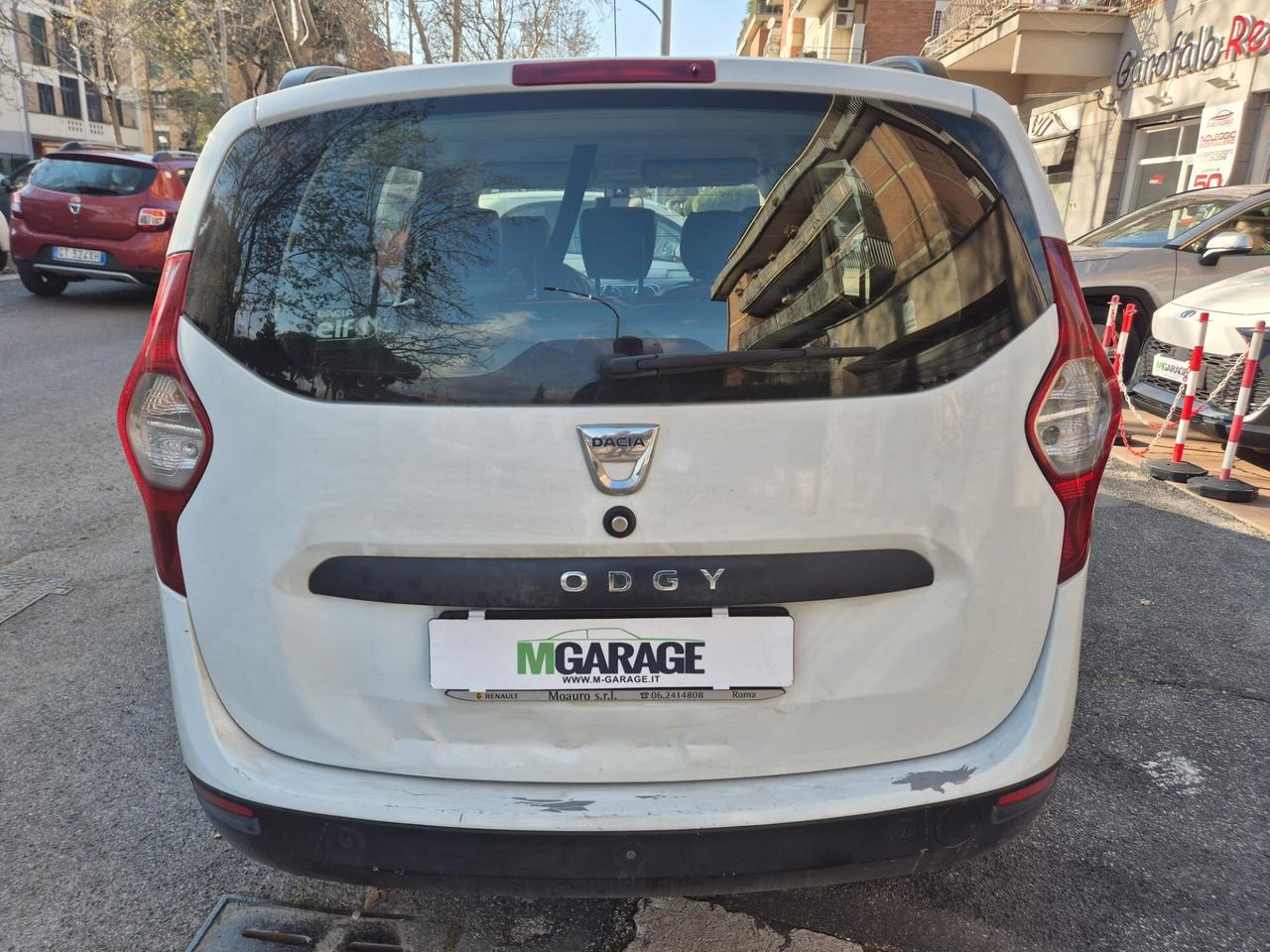 Dacia Lodgy 1.5 dCi 8V 90CV Start&Stop 7 posti SS Ambiance Family