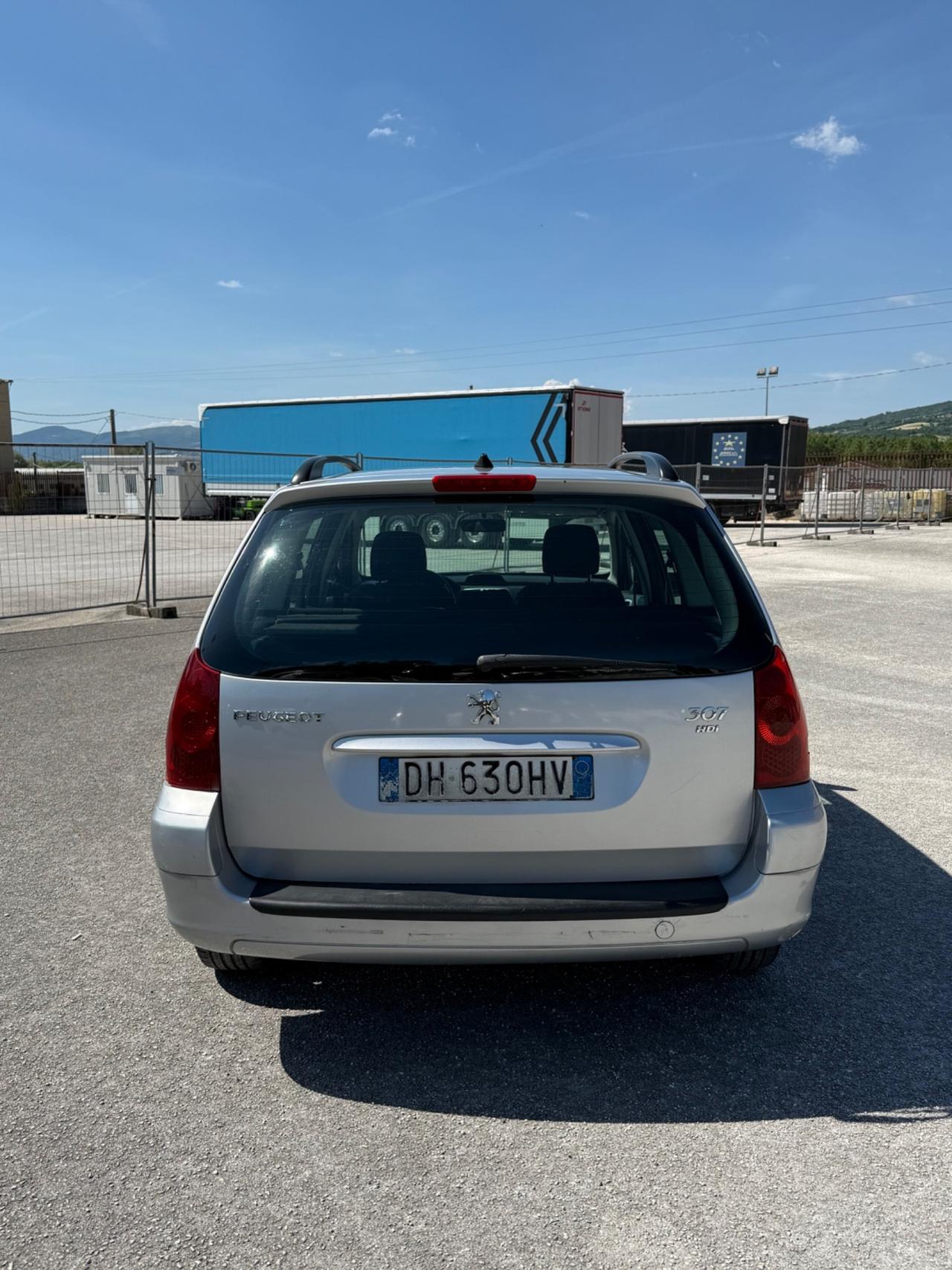 Peugeot 307 1.6 16V HDi FAP 110CV Station Australian