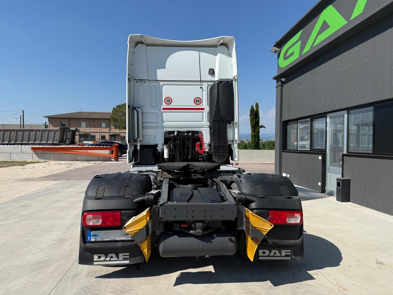 DAF XF510 trattore stradale ADR Intarder Euro6