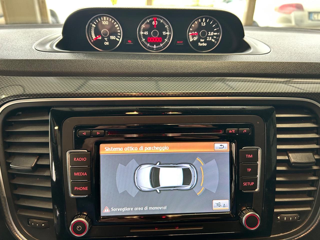 Volkswagen Maggiolino 2.0 TDI Sport UNICO PROPRIETARIO