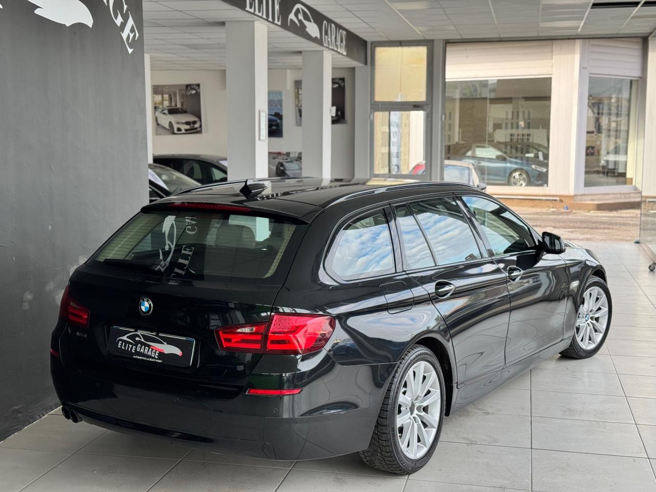 Bmw 520d Touring Futura Automatica