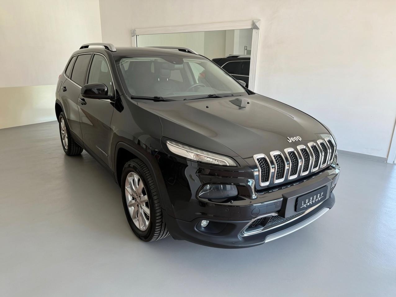 Jeep Cherokee 2.2 mjt II Limited 4wd active drive I 200cv auto