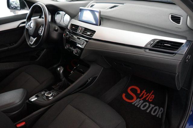 BMW X2 sDrive16d Business-X Uniprop. Ufficiale Tagliandi