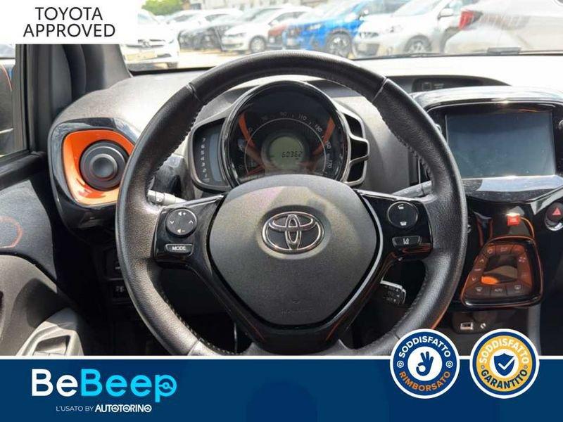 Toyota Aygo 5P 1.0 X-MUSIC 72CV