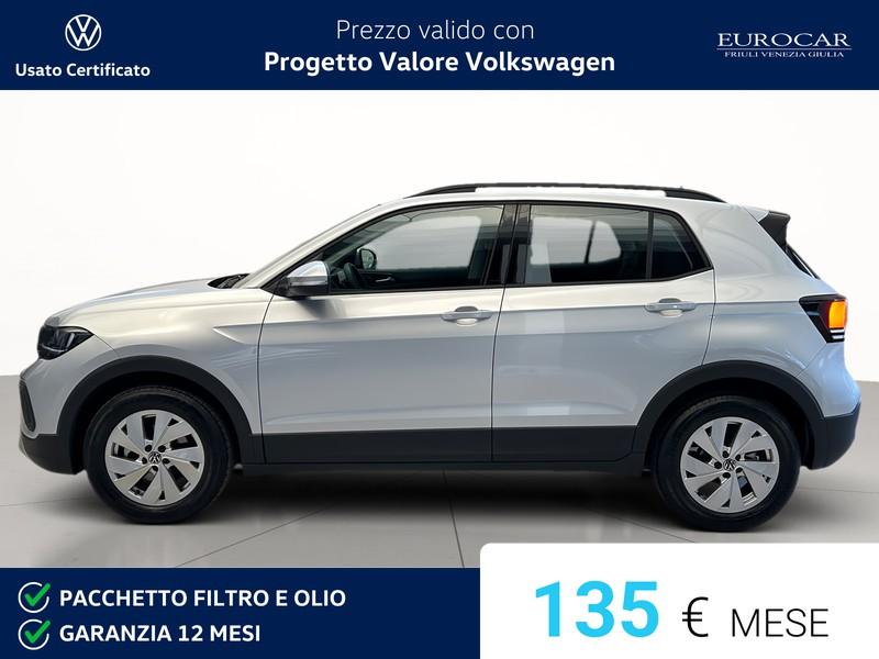 Volkswagen T-Cross 1.0 tsi life 115cv dsg