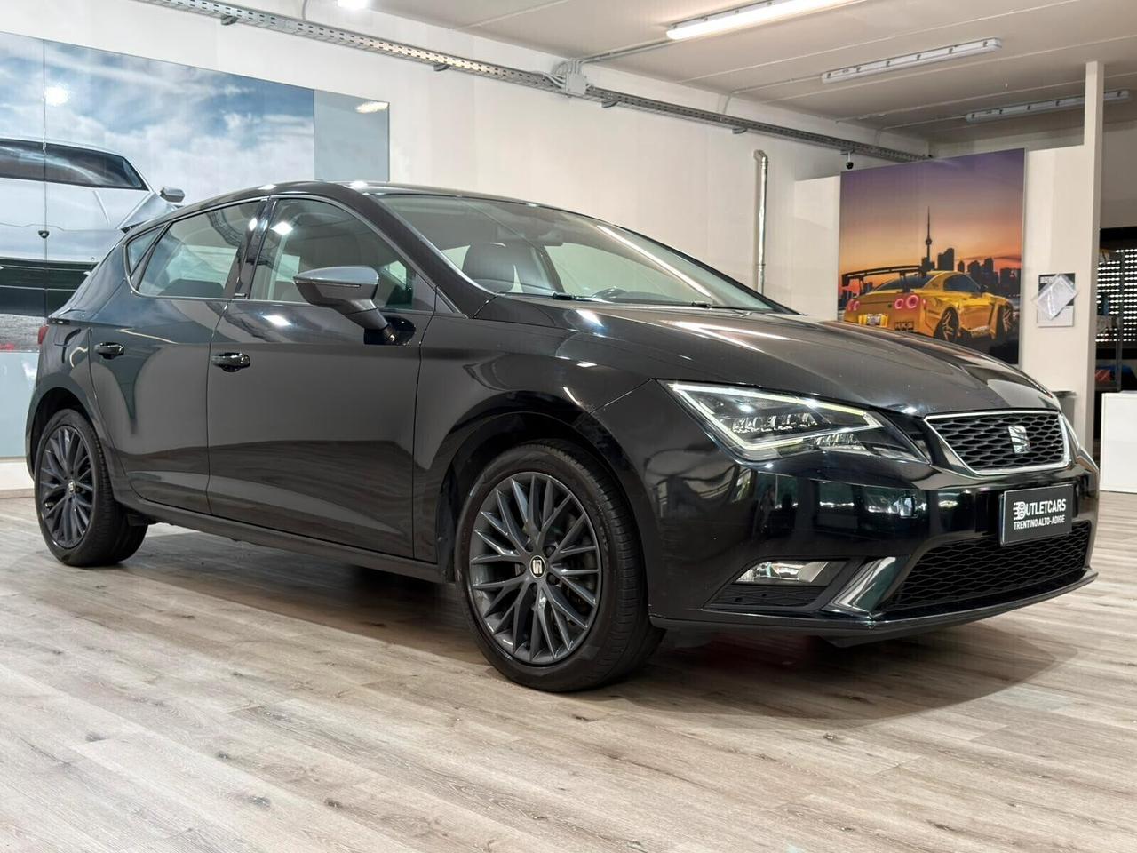 SEAT LEON 1.6 TDI 110cv 5P STYLE S&S