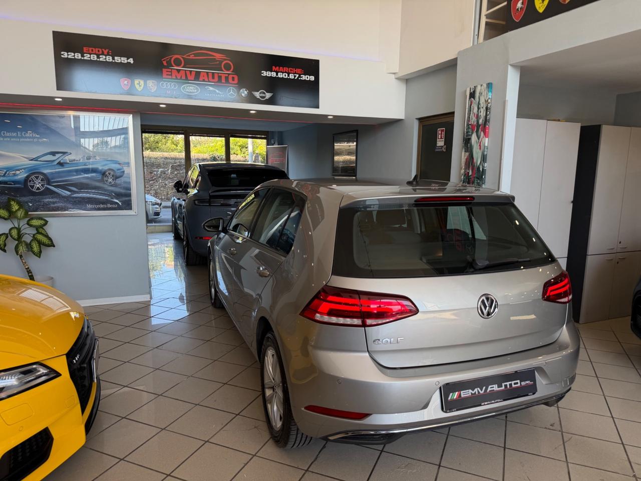 Volkswagen Golf 1.6 TDI 115 CV 5p. Business BlueMotion Technology