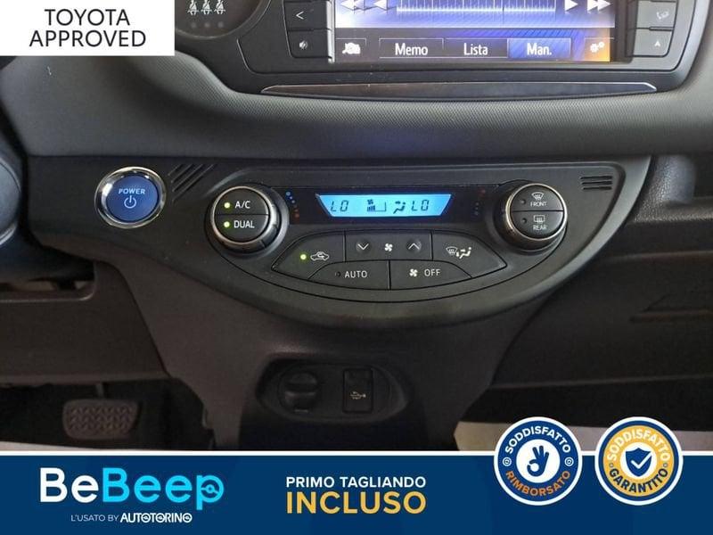 Toyota Yaris 5P 1.5H STYLE MY16