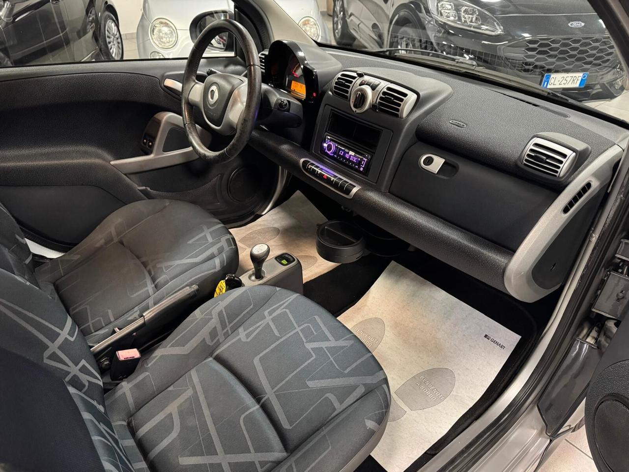 Smart ForTwo 1.0 MHD PASSION SERVO STERZO 2010