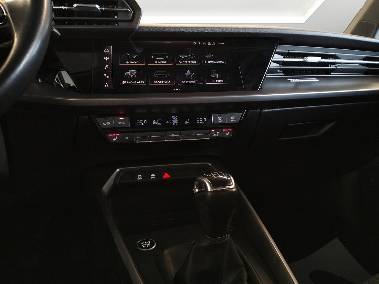 Audi A3 SPB 30 TDI Business Advanced - NEOPATENTATI