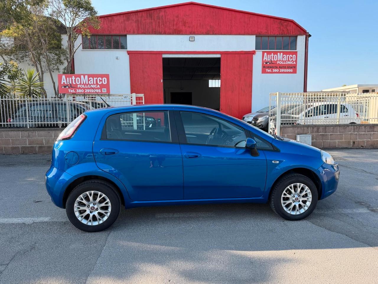 Fiat Punto Evo 1.4 5 porte Emotion Natural Power