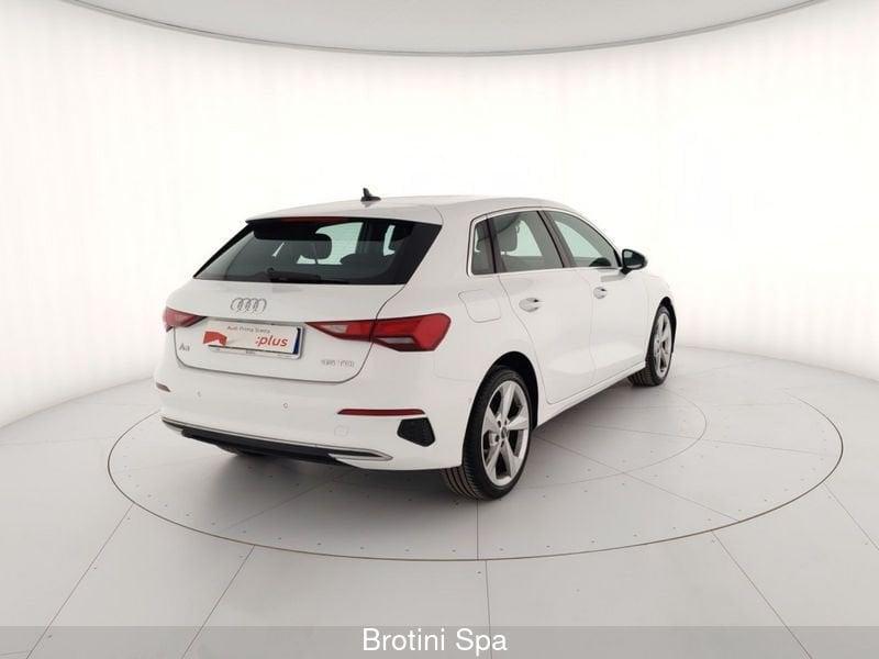 Audi A3 SPB 35 TDI S tronic Business Advanced