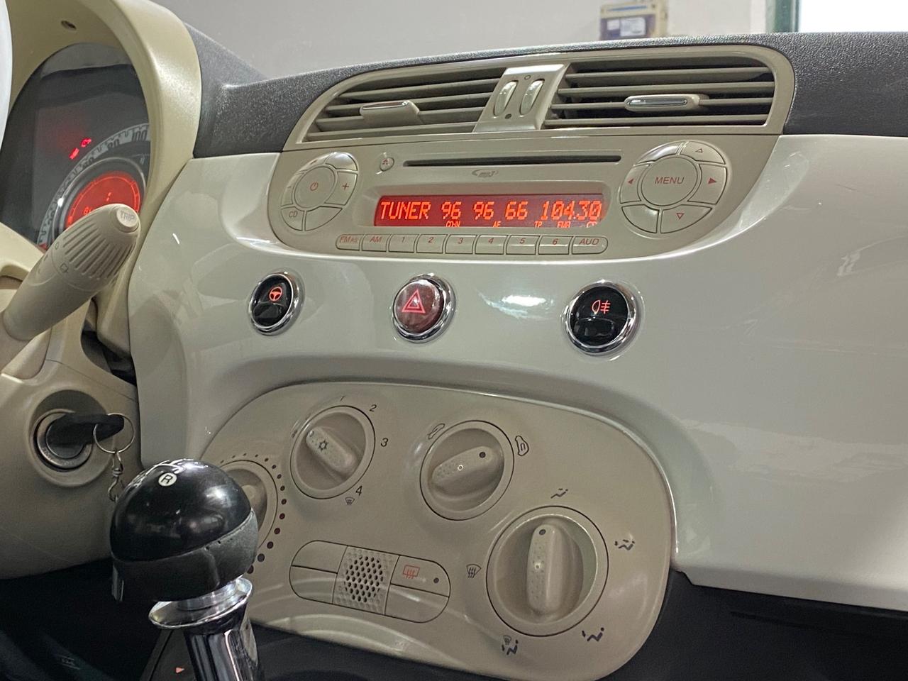 Fiat 500 1.2 Lounge PERFETTA