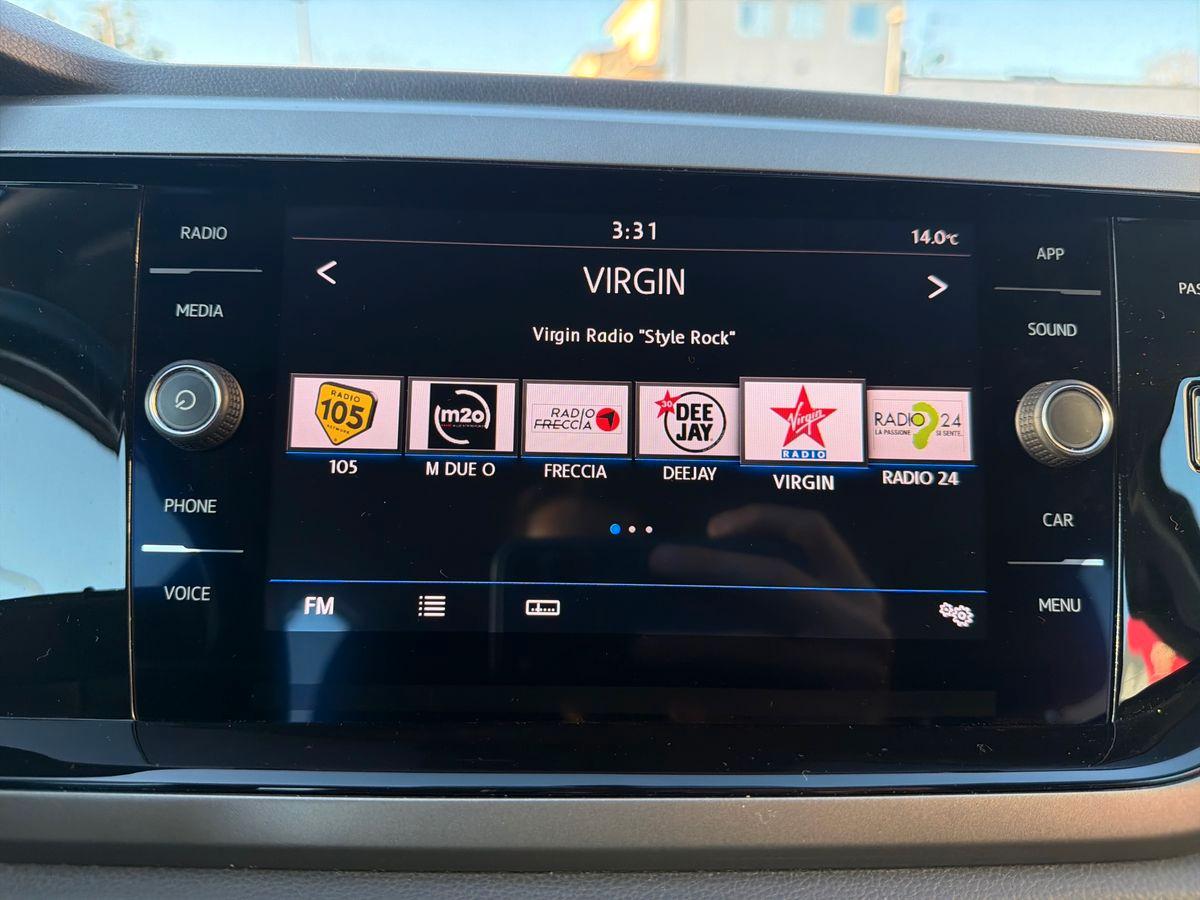 VOLKSWAGEN Polo 5p 1.0 evo Comfortline 80cv