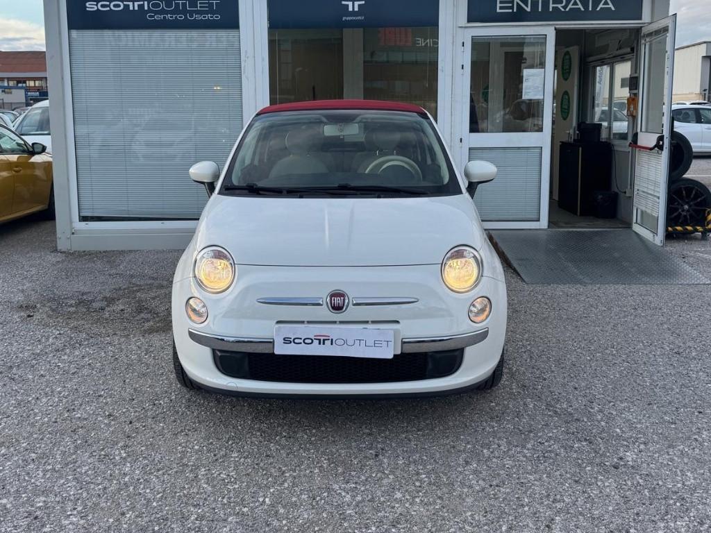 FIAT 500C III - 500C 1.2 Lounge 69cv my14