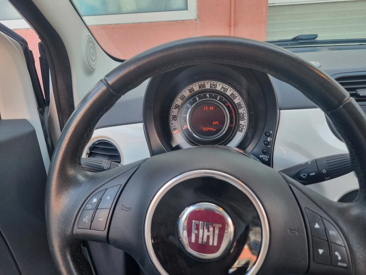 Fiat 500 1.2 Lounge anno 2015 km 72000 neopat