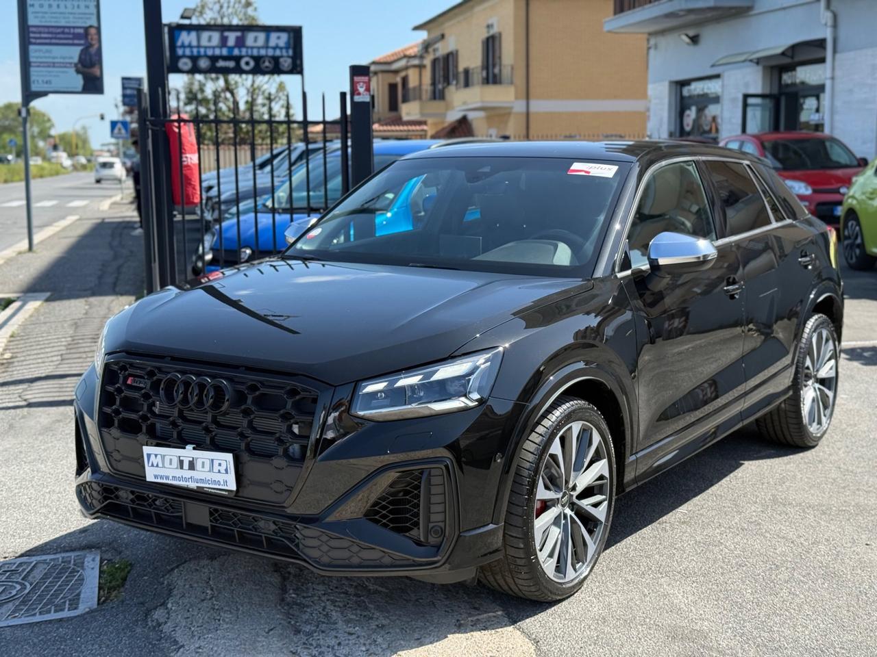 Audi SQ2 2.0 TFSI 300cv S-tronic km: 3.276