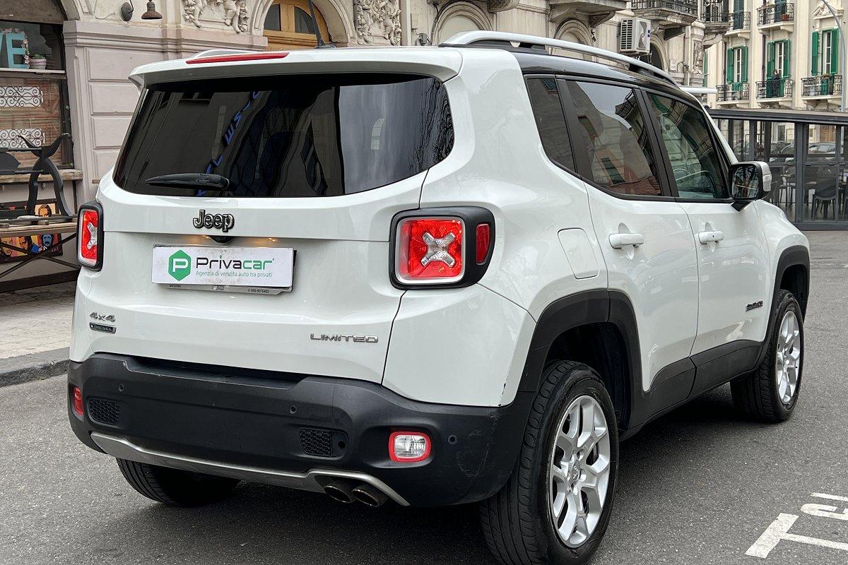 JEEP Renegade 2.0 Mjt 140CV 4WD Active Drive Limited