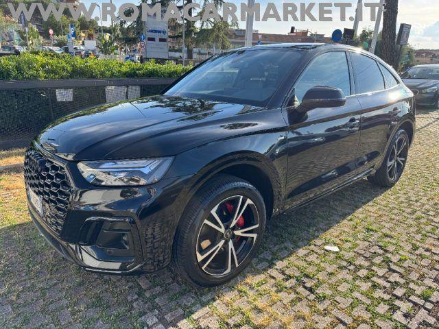 AUDI Q5 SPB 50 TFSI e quattro S tronic S line identity black KM CERT