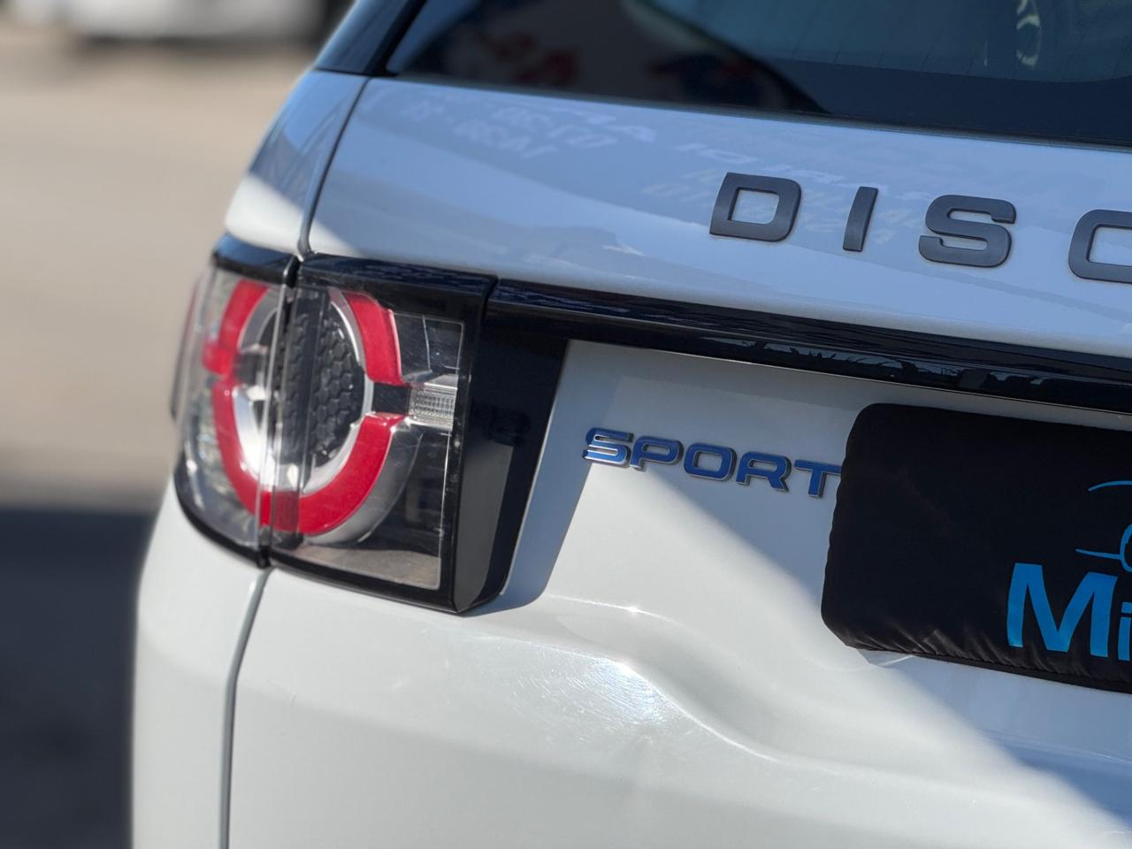 LAND ROVER DISCOVERY SPORT 2.0 TD4 150 CV HSE MANUALE