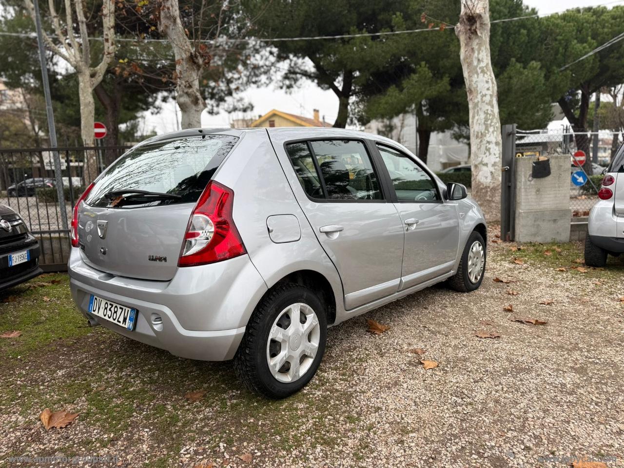 DACIA Sandero 1.4 8V GPL Ambiance